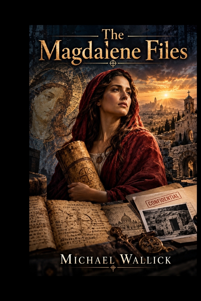 The Magdalene Files cover