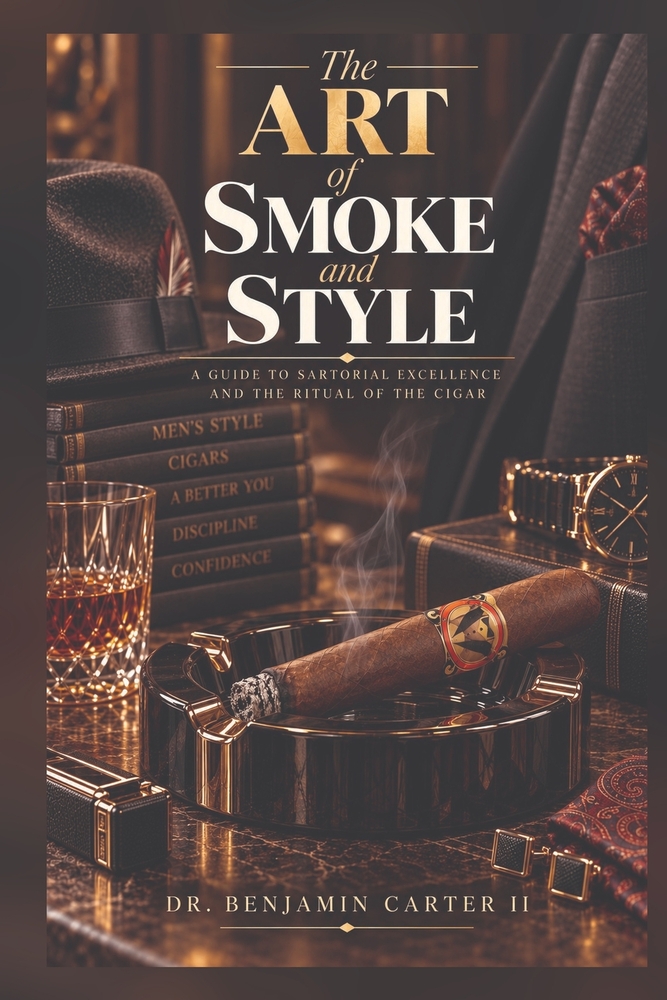 The Art of Smoke and Style: A Guide to Sartorial Excellence and the Ritual of the Cigar cover