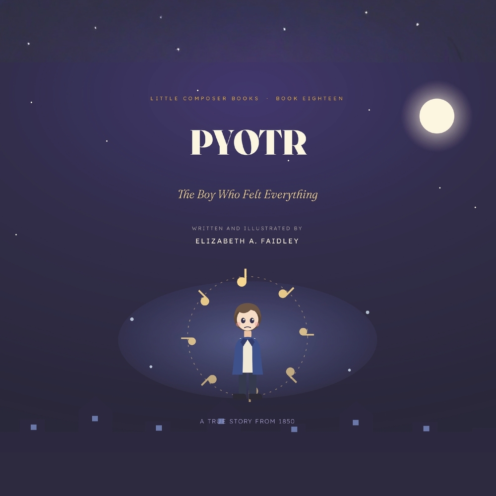 Pyotr: The Boy Who Felt Everything cover