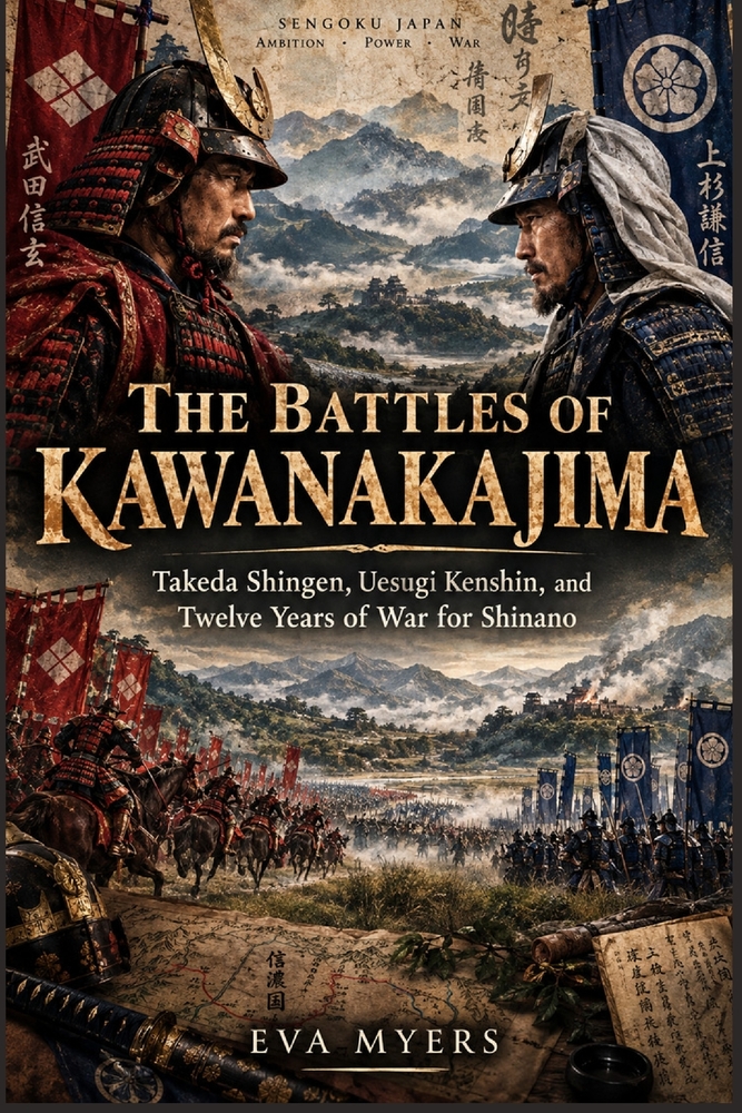 The Battles of Kawanakajima: Takeda Shingen, Uesugi Kenshin, and Twelve Years of War for Shinano cover