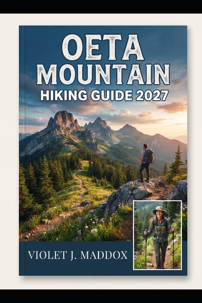 Oeta Mountain Hiking Guide 2027 cover
