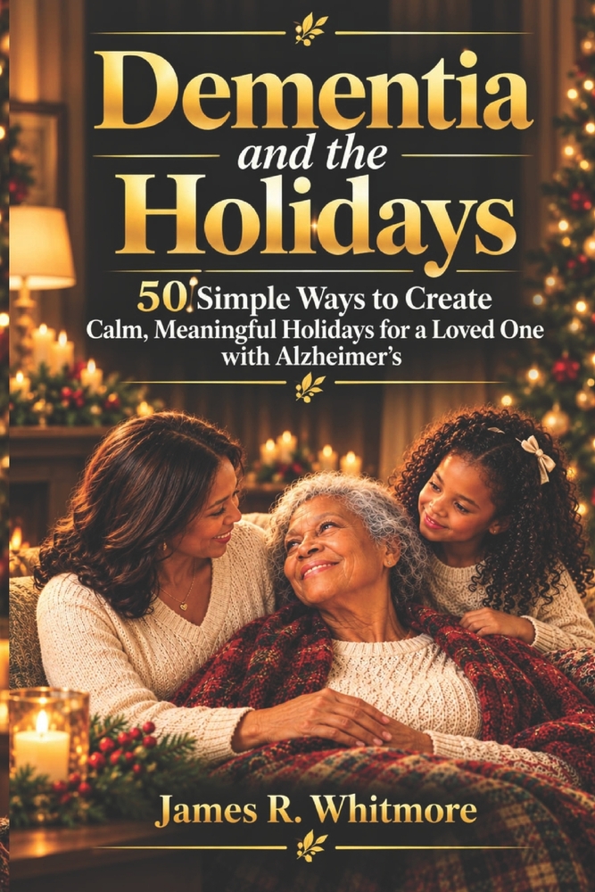 Dementia and the Holidays: 50 Simple Ways Caregivers Can Create Calm, Meaningful Celebrations for a Loved One with Alzheimer's cover