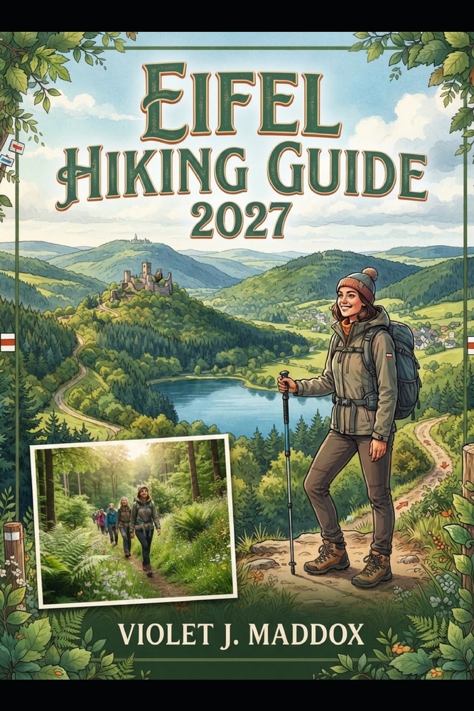 Eifel Hiking Guide 2027 cover