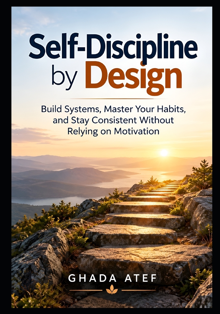 Self-Discipline by Design: Build Systems, Master Your Habits, and Stay Consistent Without Relying on Motivation cover