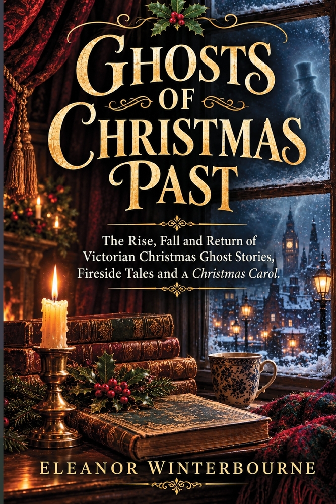 Ghosts of Christmas Past: The Rise, Fall and Return of Victorian Christmas Ghost Stories, Fireside Tales and A Christmas Carol cover