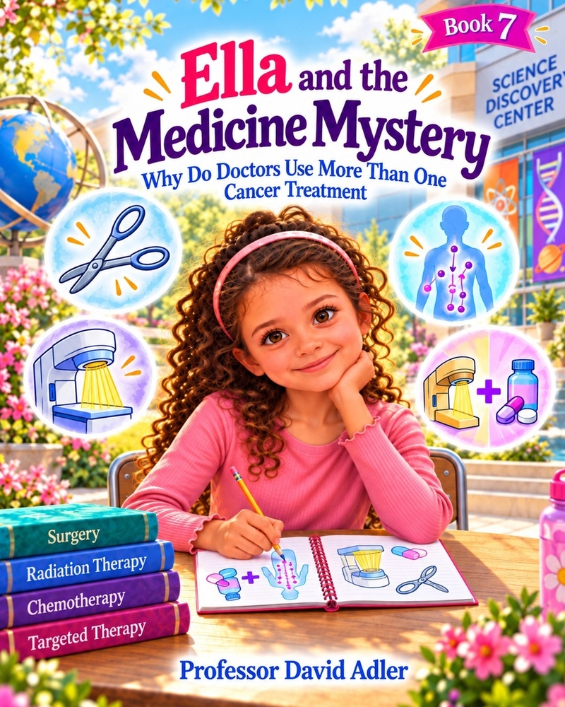 Ella and the Medicine Mystery: How a Cancer Clue Can Become a Medicine cover