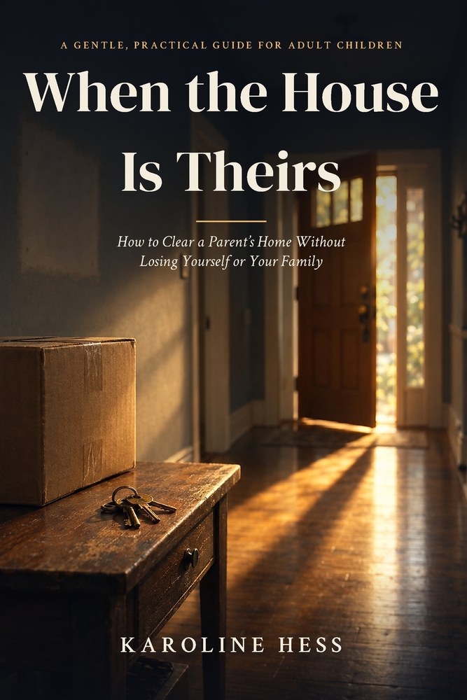 When the House Is Theirs: How to Clear a Parent's Home Without Losing Yourself or Your Family cover