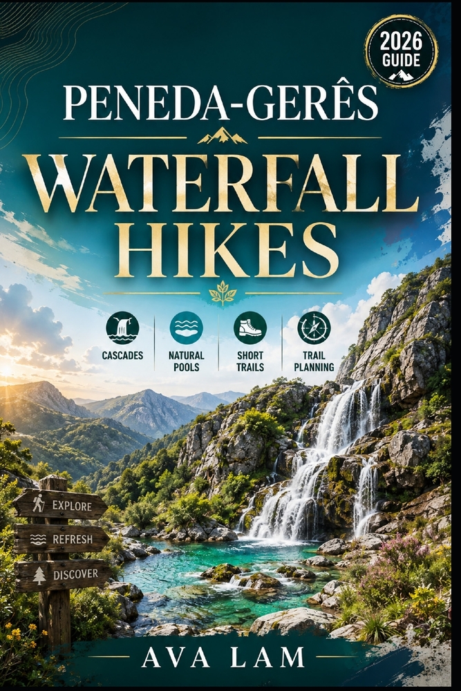 Peneda-Gerês Waterfall Hikes: Cascades, Natural Pools, Short Trails & Trail planning cover