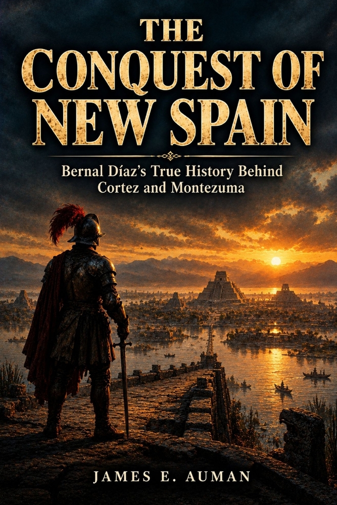 The Conquest of New Spain: Bernal Díaz's True History Behind Cortez and Montezuma cover