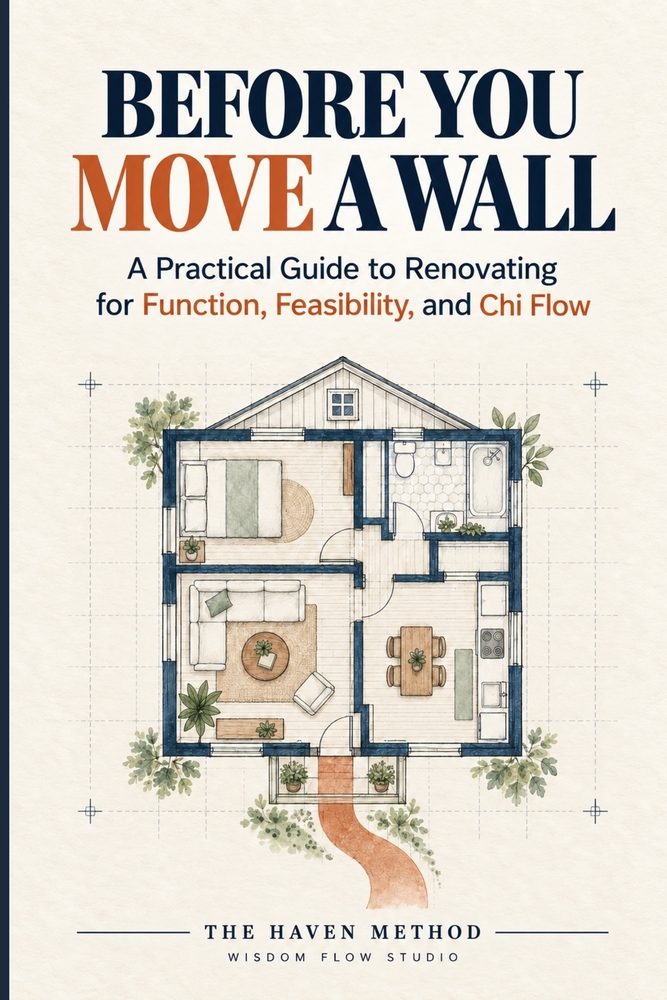 Before You Move a Wall: A Practical Guide to Renovating for Function, Feasibility, and Chi Flow cover
