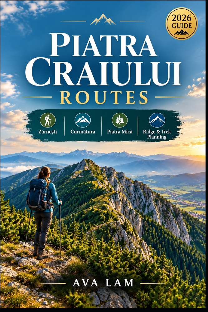 Piatra Craiului Routes: Zărnești, Curmătura, Piatra Mică, Ridge & Trek Planning cover
