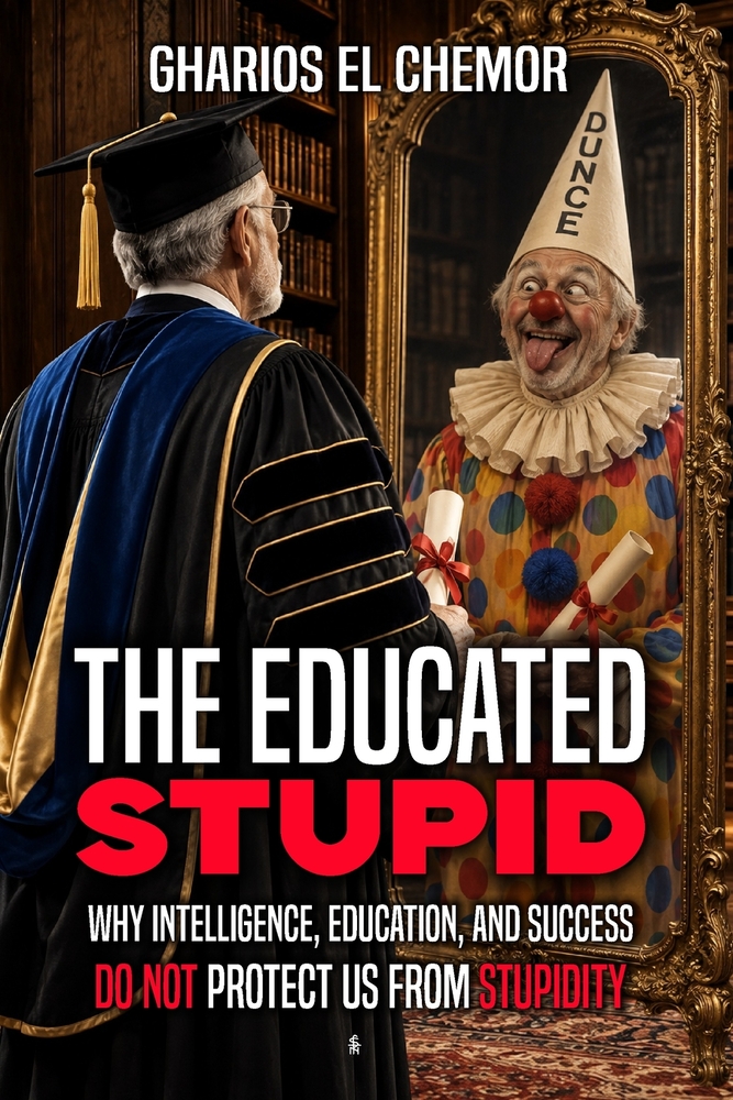 The Educated Stupid: Why Intelligence, Education, and Success Do Not Protect Us from Stupidity? cover