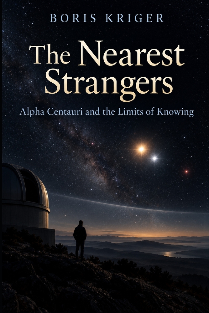 The Nearest Strangers: Alpha Centauri and the Limits of Knowing cover