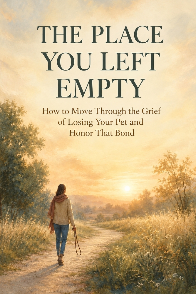The Place You Left Empty: How to Move Through the Grief of Losing Your Pet and Honor That Bond cover