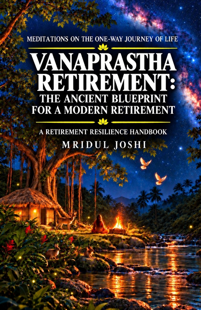 Vanaprastha Retirement: The Ancient Blueprint for a Modern Retirement: A RETIREMENT RESILIENCE HANDBOOK cover