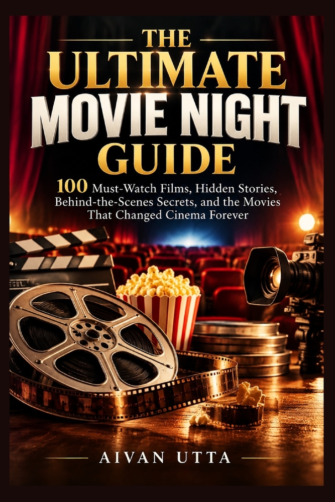 The Ultimate Movie Night Guide: 100 Must-Watch Films, Hidden Stories, Behind-the-Scenes Secrets, and the Movies That Changed Cinema Forever cover