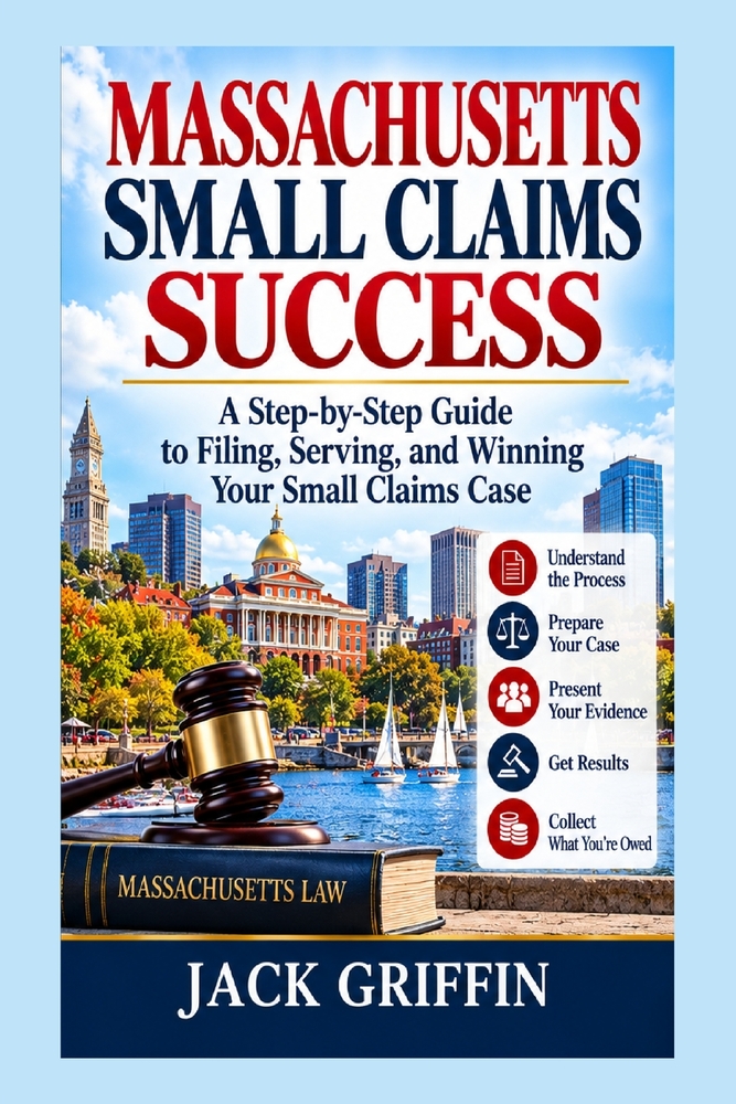 Massachusetts Small Claims Success: A Step-by-Step Guide to Filing, Serving, and Winning Your Small Claims Case cover