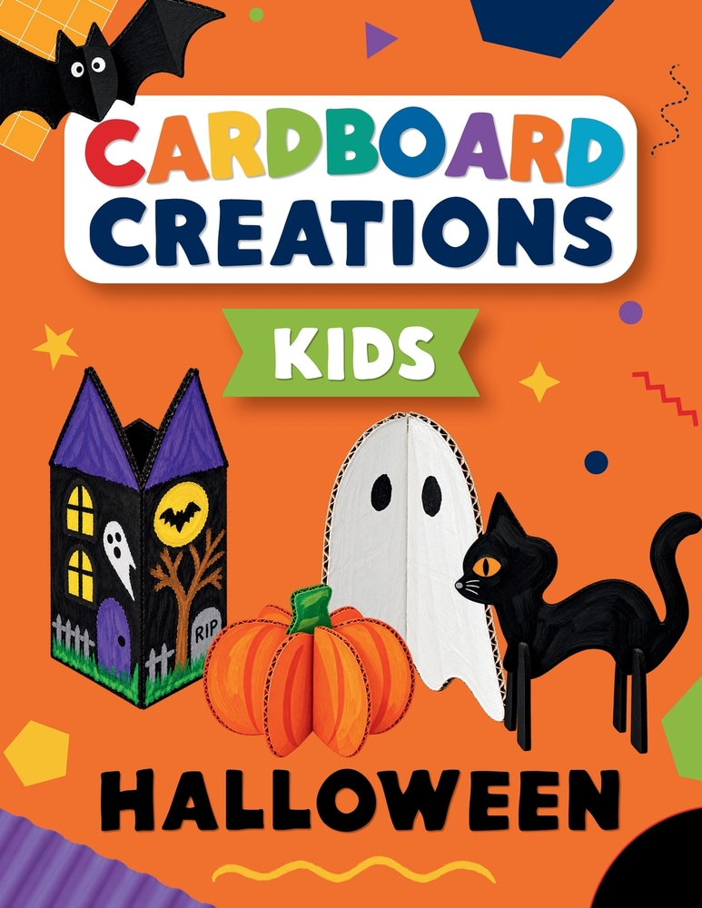 Cardboard Creations Kids: Halloween cover