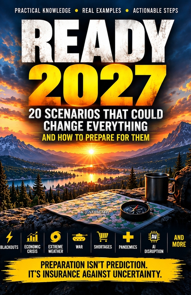 Ready 2027: 20 Scenarios That Could Change Everything and How to Prepare for Them cover