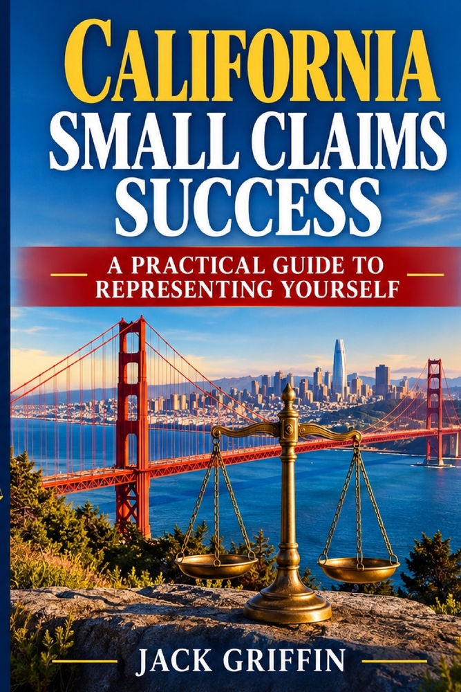 Small Claims Success: California: A Practical Guide To Winning Your Case In California Small Claims Court cover