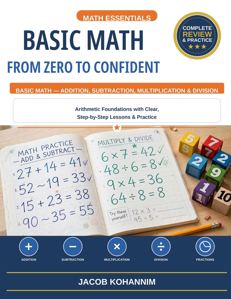 Basic Math: Essential Math Skills for Everyday Life cover
