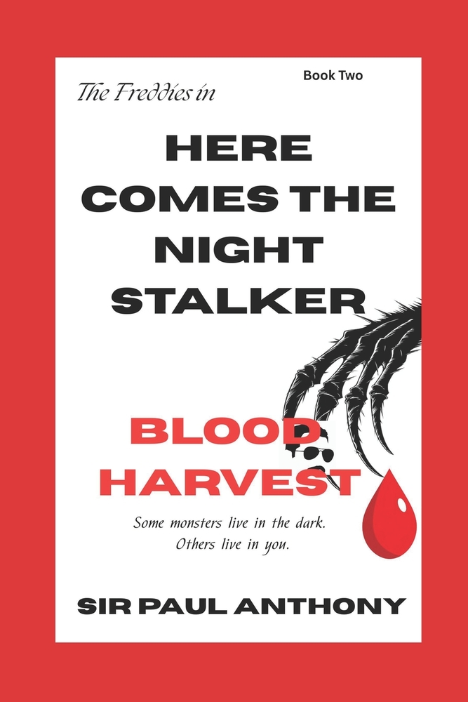 Here Comes the NIGHT STALKER: BLOOD HARVEST: Some monsters live in the dark. Others live in you. cover