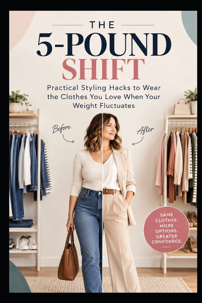 The 5-Pound Shift: Practical Styling Hacks to Wear the Clothes You Love When Your Weight Fluctuates cover