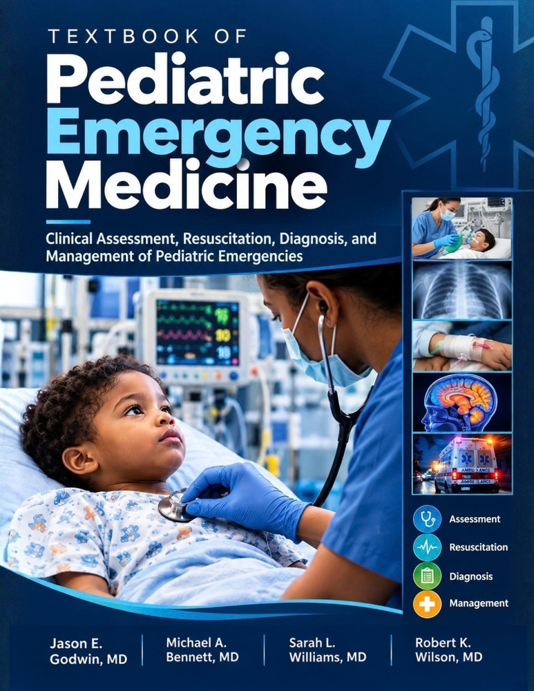 Textbook of Pediatric Emergency Medicine: Clinical Assessment, Resuscitation, Diagnosis, and Management of Pediatric Emergencies cover