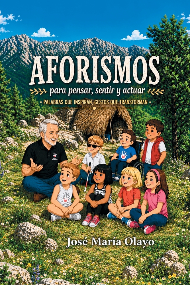 AFORISMOS para pensar, sentir y actuar: Palabras que inspiran, gestos que transforman cover