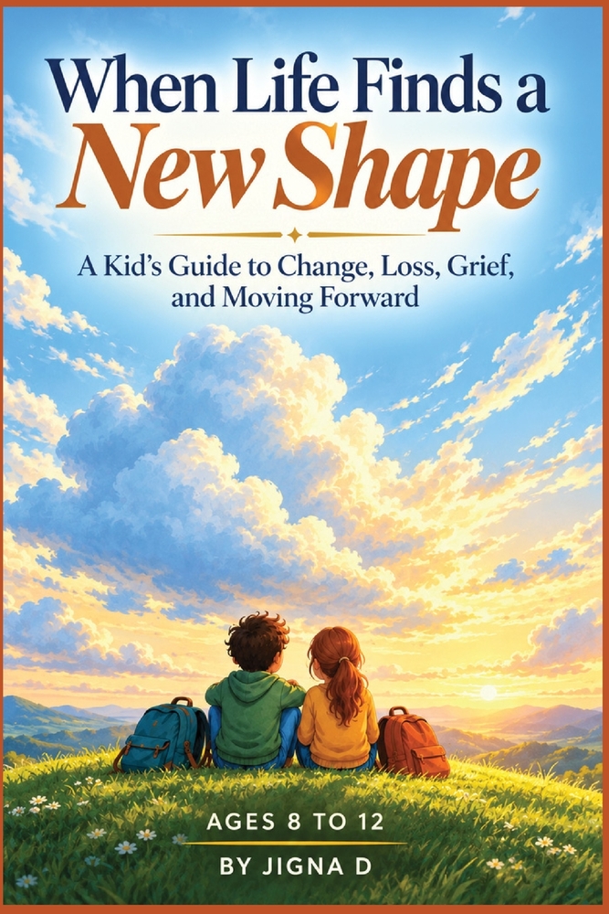 When Life Finds a New Shape: A Kid's Guide to Change, Loss, Grief, and Moving Forward cover