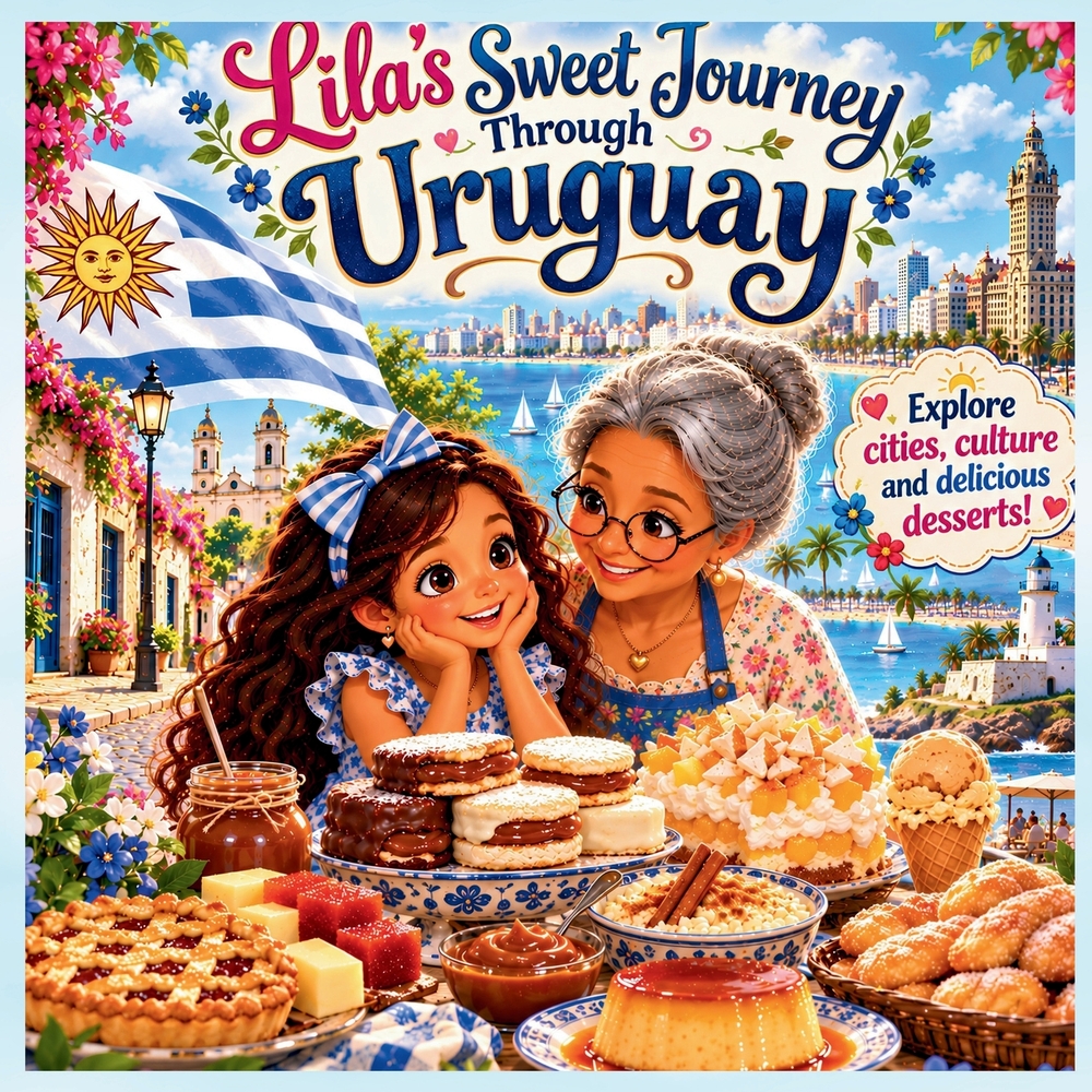 Lila's Sweet Journey Through Uruguay cover