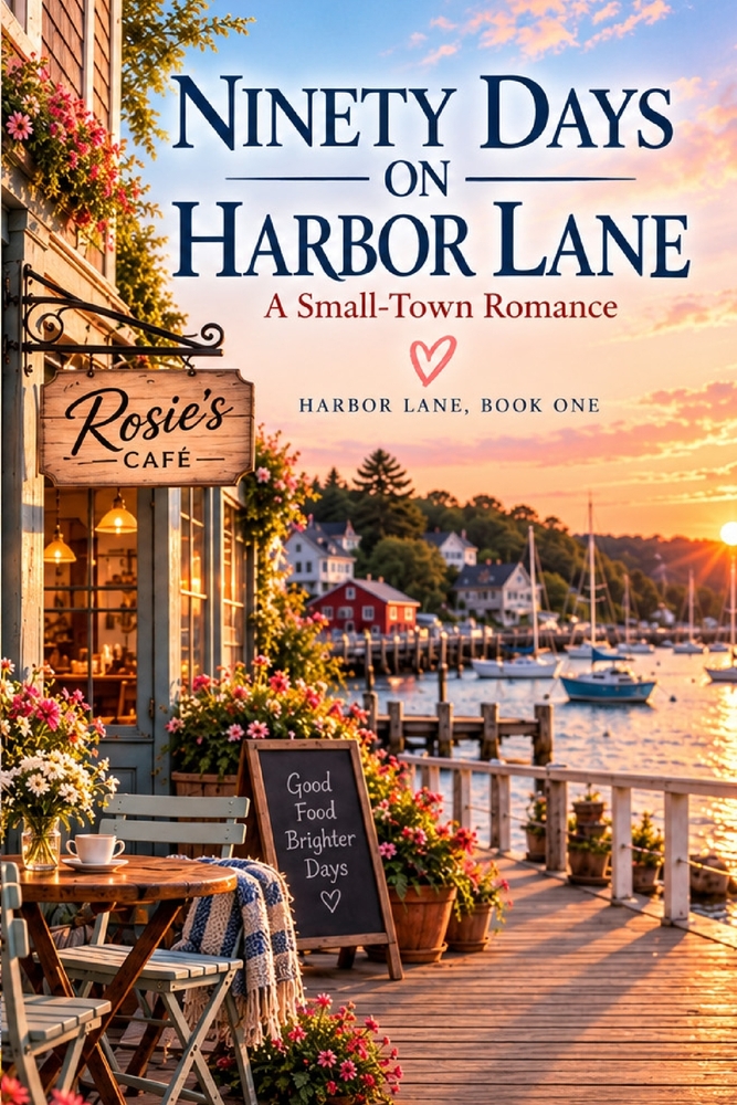 Ninety Days on Harbor Lane cover