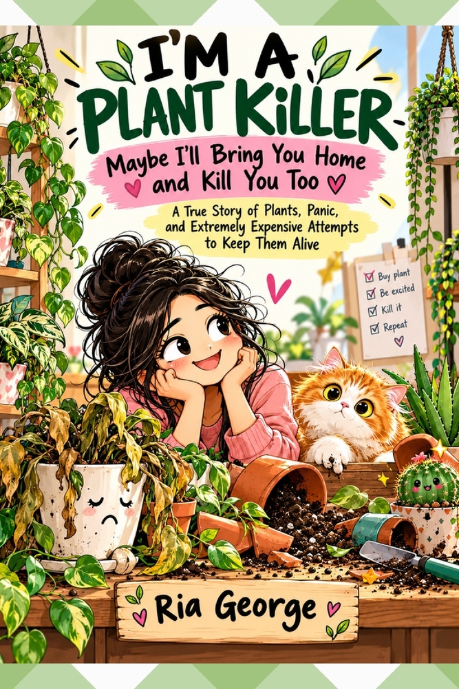 I'm a Plant Killer: Maybe I'll Bring You Home and Kill You Too: A True Story of Plants, Panic, and Extremely Expensive Attempts to Keep Them Alive cover