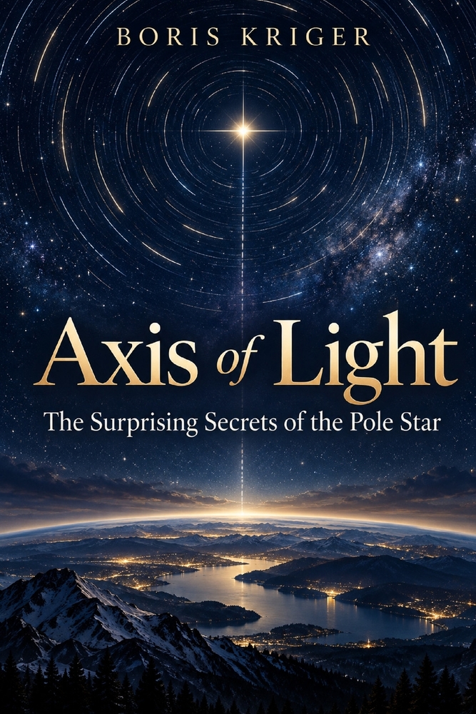 Axis of Light: The Surprising Secrets of the Pole Star cover