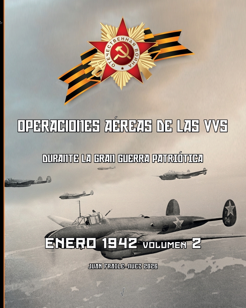 Enero 1942 volumen 2: Operaciones aéreas de las VVS durante la Gan Guerra Patriótica cover