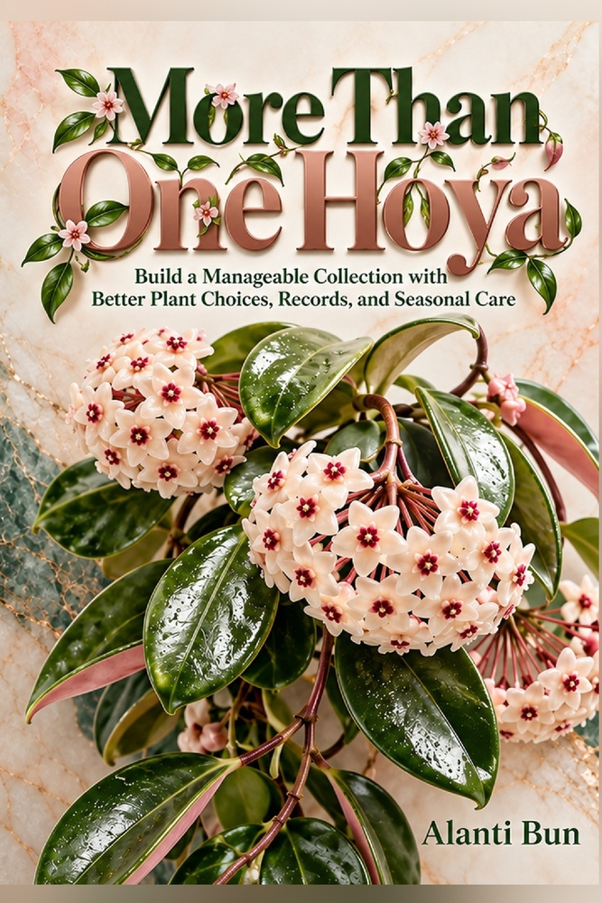 More Than One Hoya: Build a Manageable Collection with Better Plant Choices, Records, and Seasonal Care cover