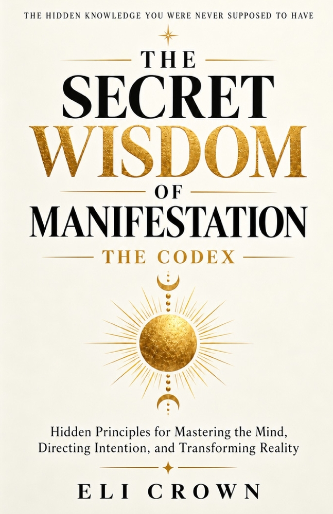 The Secret Wisdom Of Manifestation: The Codex cover