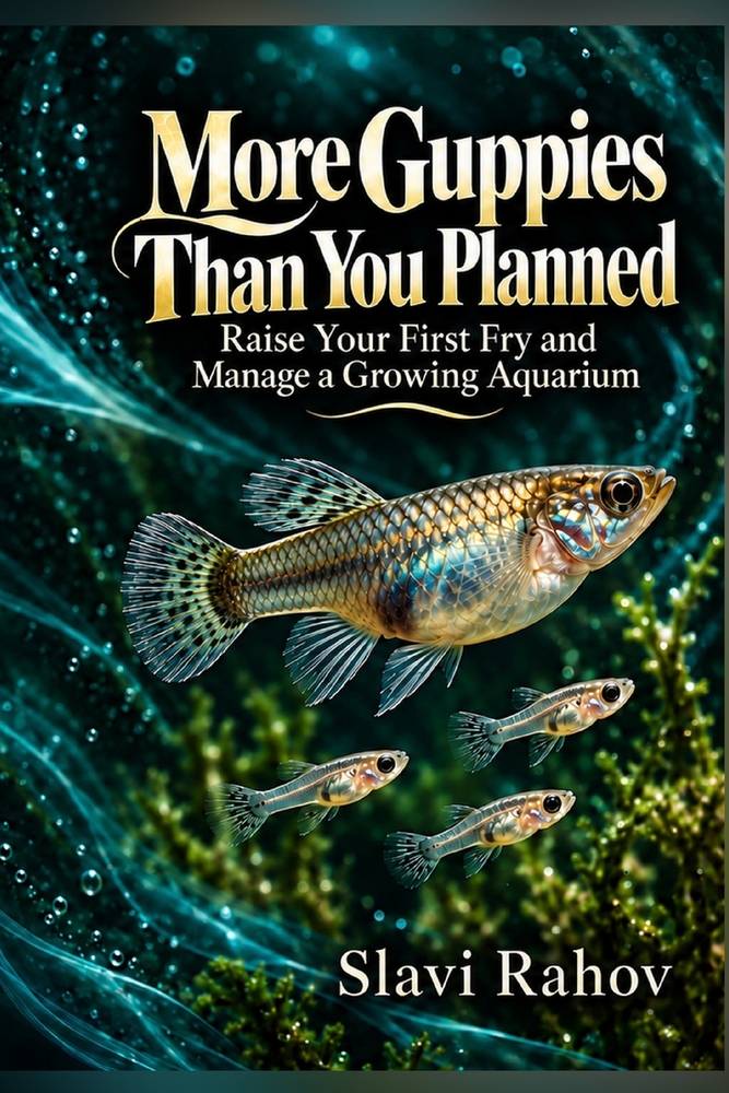 More Guppies Than You Planned: Raise Your First Fry and Manage a Growing Aquarium cover
