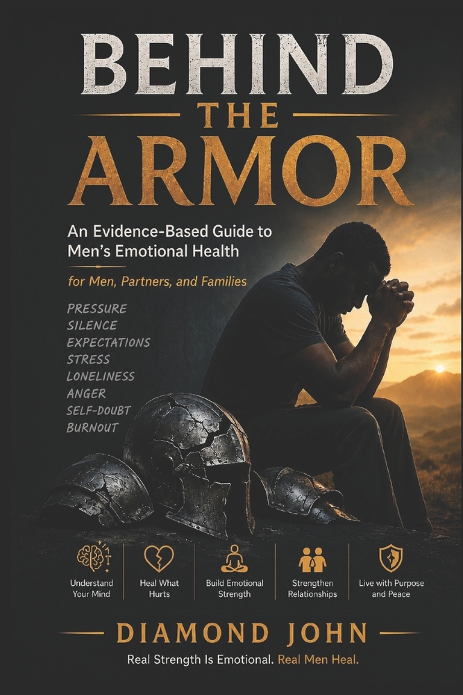 Behind the Armor: An Evidence-Based Guide to Men's Emotional Health for Men, Partners, and Families cover