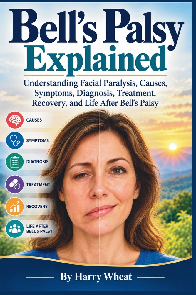 Bell's Palsy Explained: Understanding Facial Paralysis, Causes, Symptoms, Diagnosis, Treatment, Recovery, and Life After Bell's Palsy cover