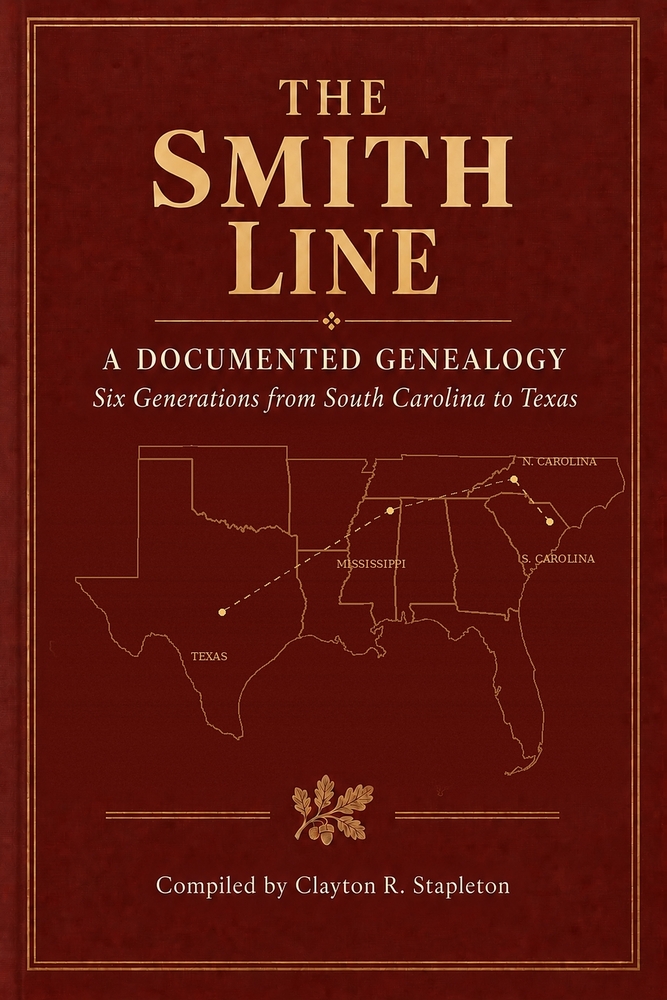 The Smith Line: A Documented Genealogy cover