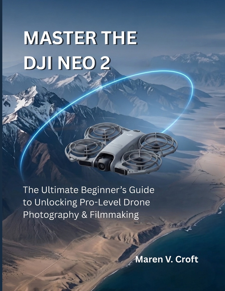 Master the Dji Neo 2: The Ultimate Beginner's Guide to Unlocking Pro-Level Drone Photography & Filmmaking cover