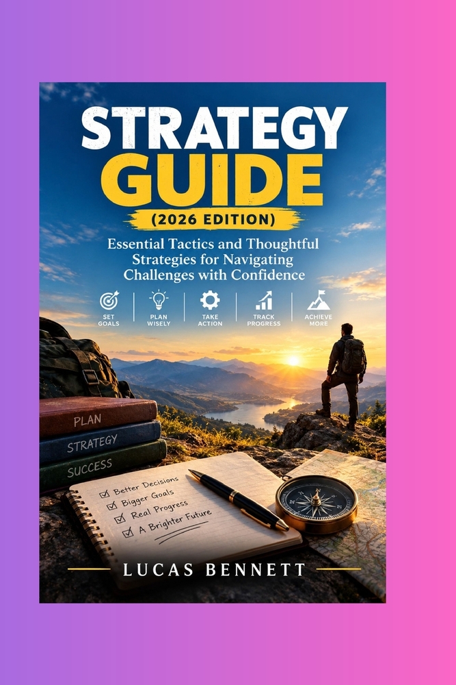 Strategy Guide (2026 Edition): Essential Tactics and Thoughtful Strategies for Navigating Challenges with Confidence cover
