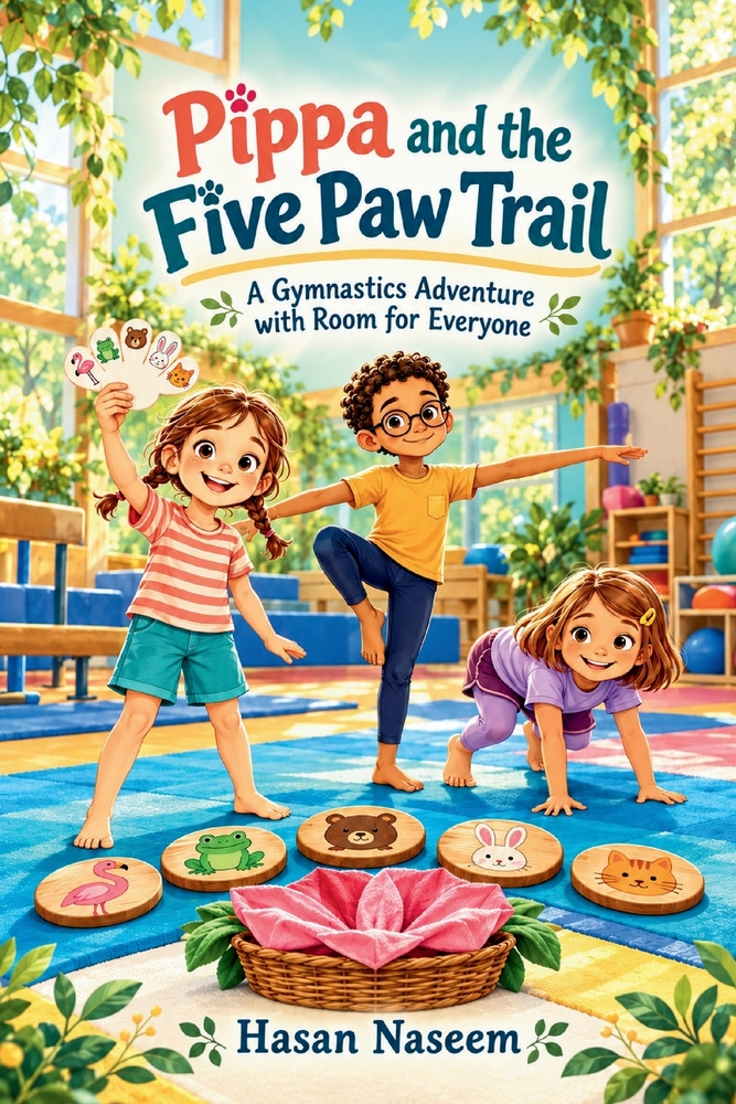 Pippa and the Five Paw Trail: A Gymnastics Adventure with Room for Everyone cover