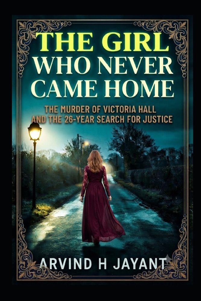 The Girl Who Never Came Home: The Murder of Victoria Hall and the 26-Year Search for Justice cover