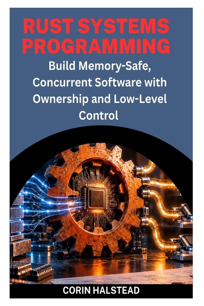 Rust Systems Programming: Build Memory-Safe, Concurrent Software with Ownership and Low-Level Control cover