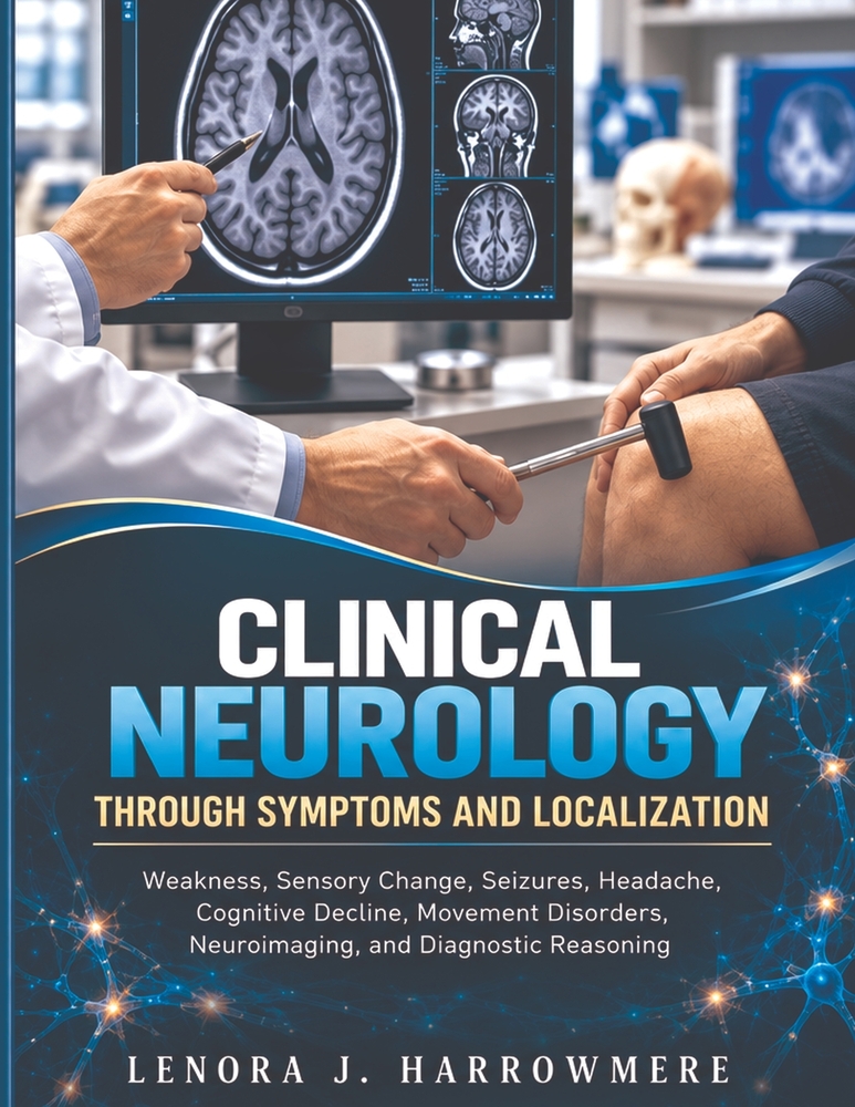Clinical Neurology Through Symptoms and Localization: Weakness, Sensory Change, Seizures, Headache, Cognitive Decline, Movement Disorders, Neuroimagin cover