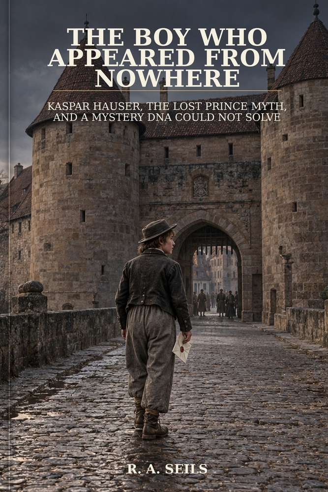 The Boy Who Appeared from Nowhere: Kaspar Hauser, the Lost Prince Myth, and a Mystery DNA Could Not Solve cover