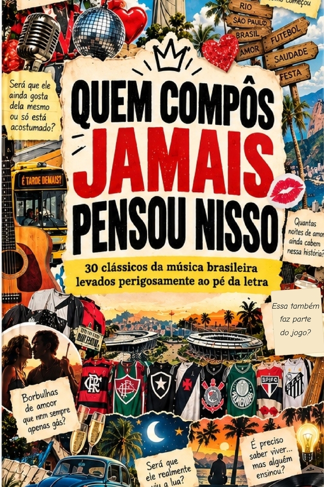 Quem Compôs Jamais Pensou Nisso: 30 clássicos da música brasileira levados perigosamente ao pé da letra cover
