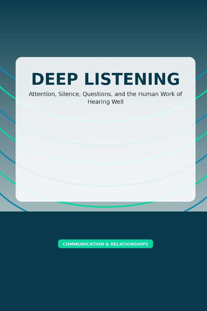 Deep Listening cover